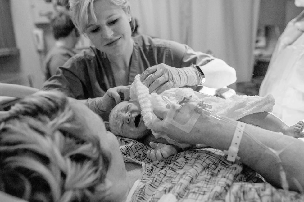Erlanger Birth Story - Hospital Newborn Portraits - BraskaJennea Photography-132