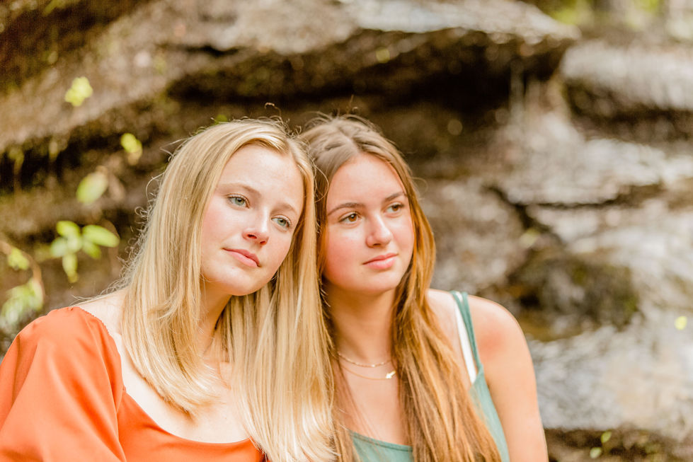 Bald River Falls Family Portraits - Knoxville Photographer -  BraskaJennea Photography-42