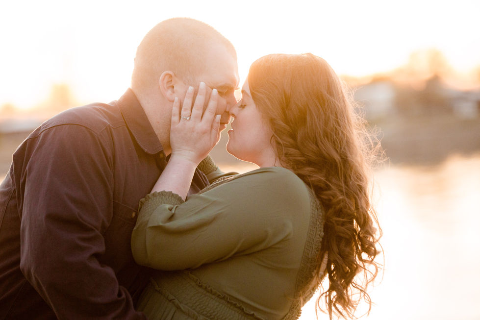Amanda & Chris- Engagement - Memphis Wedding Photographer -  BraskaJennea Photography-188