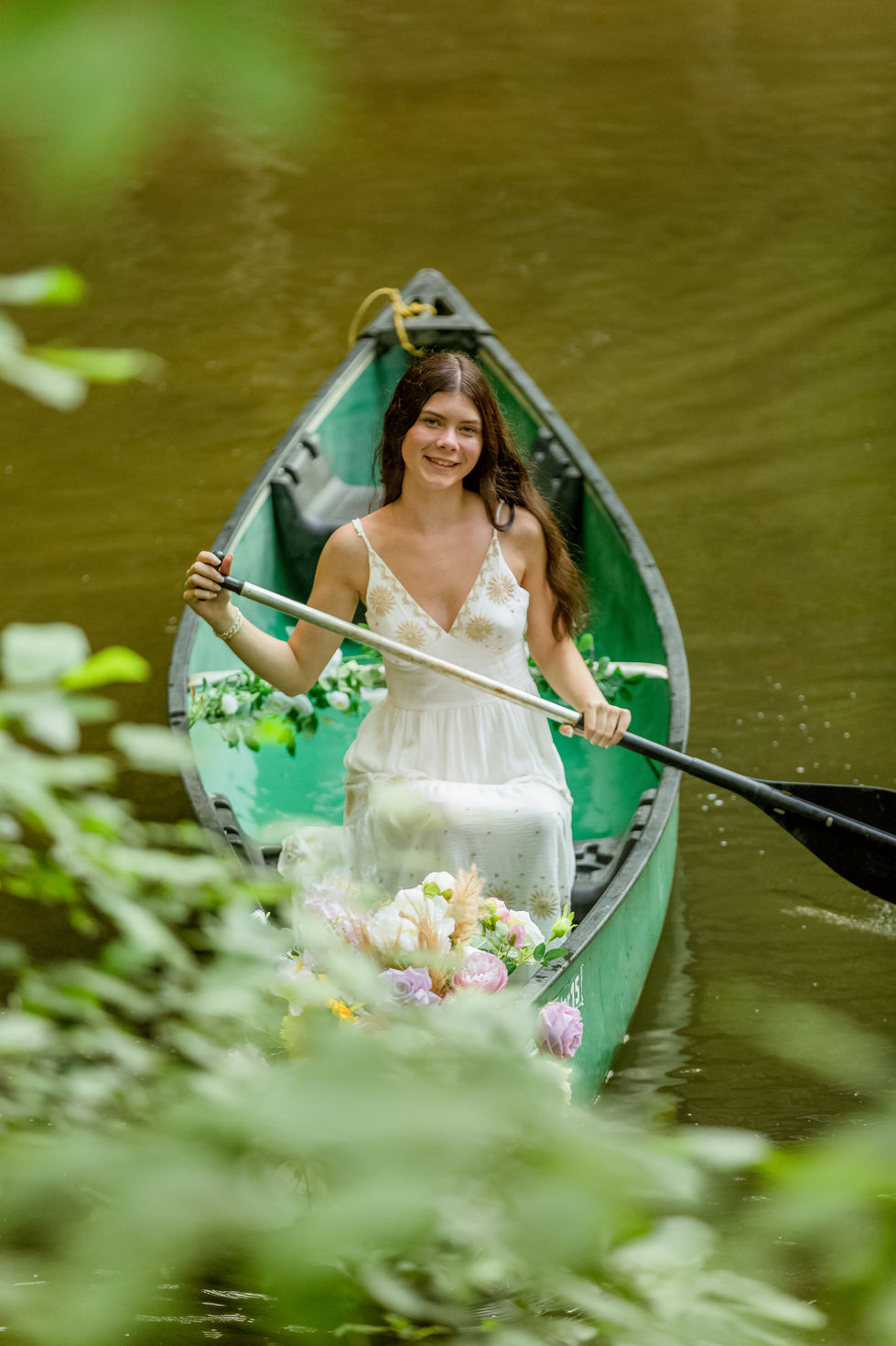 Canoeing into Senior Year - Tellico  Photographer - BraskaJennea Photography-148
