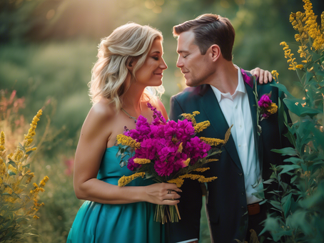 Captivating Elopement Photography and Floral Design Services
