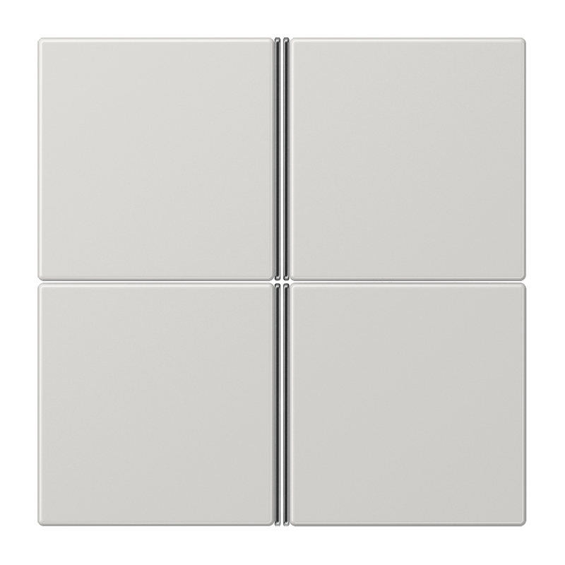 Miniatura: JUNG - Gama F40 LS - Juego de teclas 4 fases.
