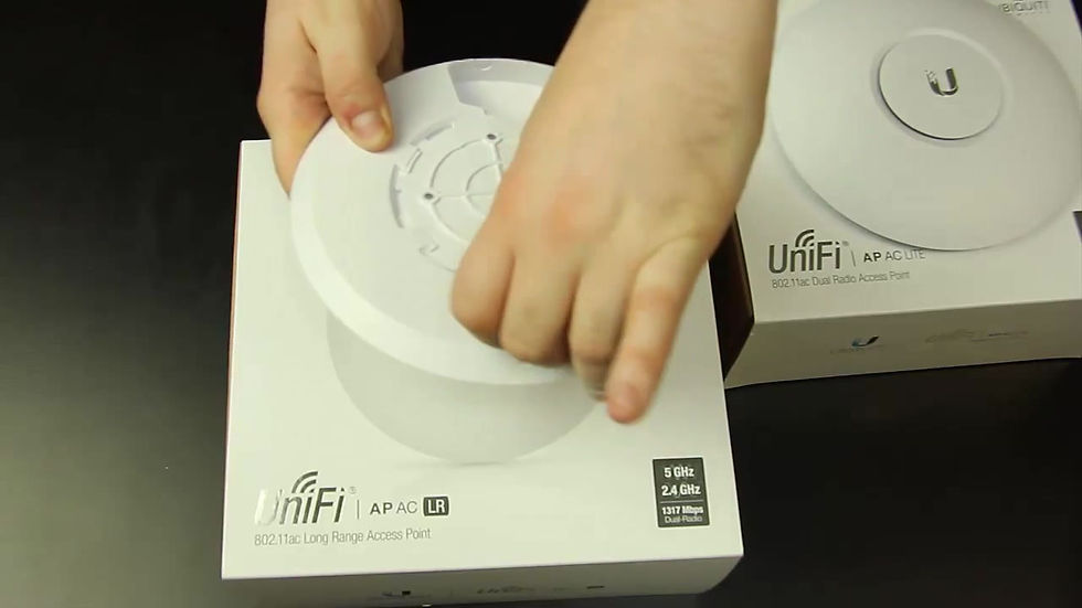 Miniatura: Ubiquiti UniFi UAP-AC-PRO Punto de Acceso Doble Banda PoE 2.4 GHz