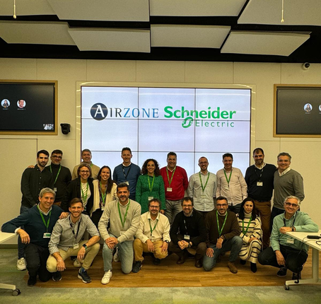 Schneider Electric y Airzone: Pioneros en la Transformación del Hogar Conectado con Eficiencia Energética