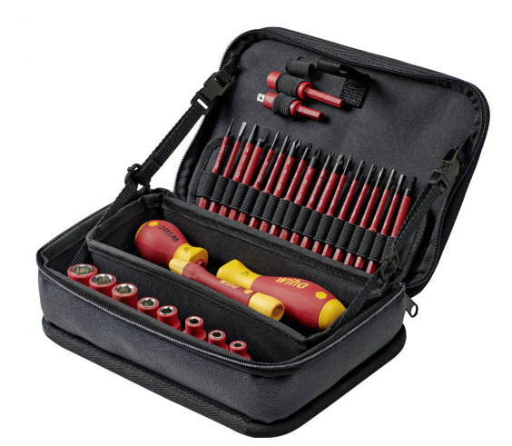 Wiha - Juego de herramientas slimVario® electric.