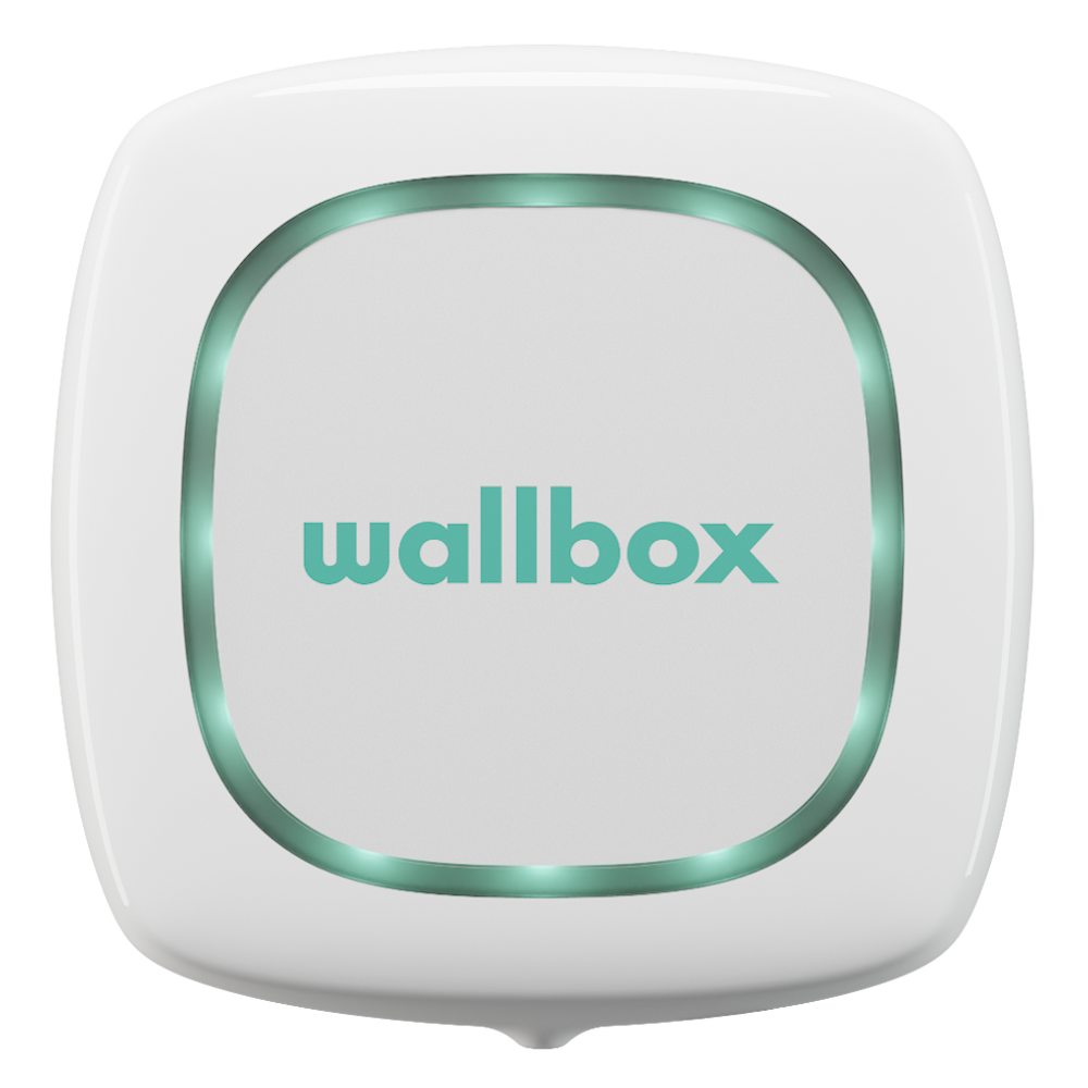 Cargador coche eléctrico Wallbox Pulsar Type 2 | 22kW.