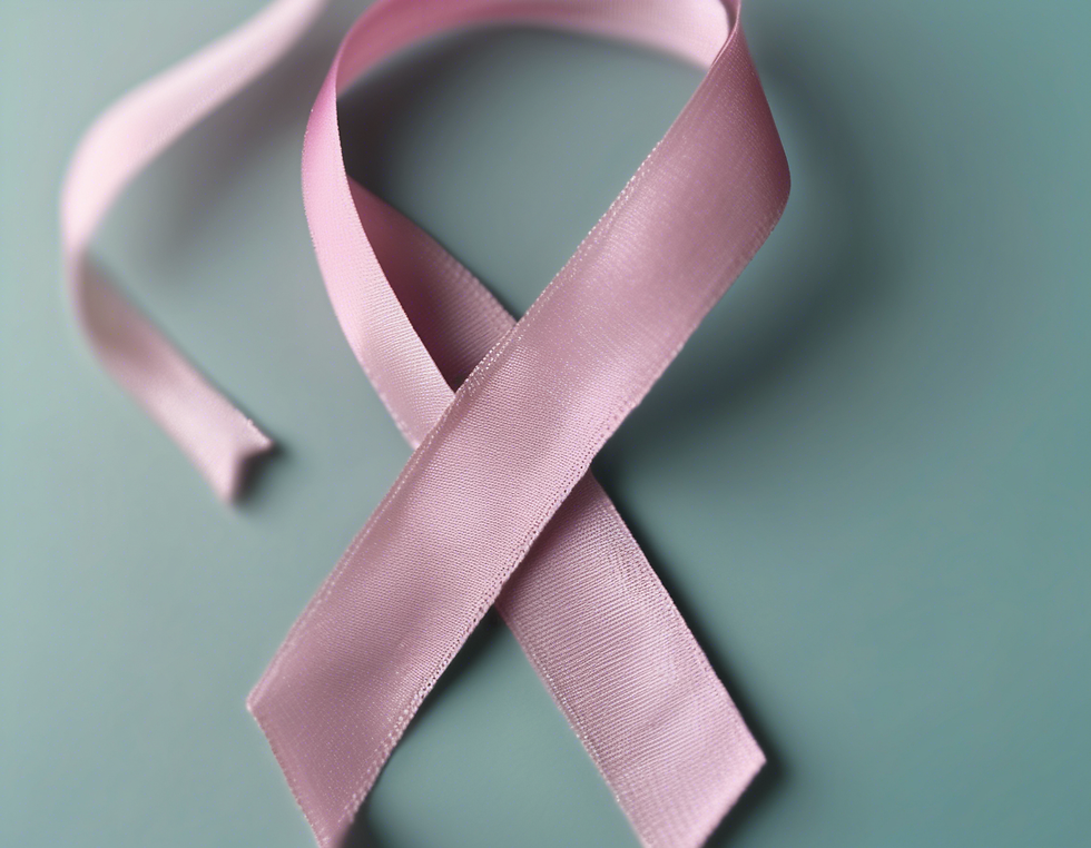 The pink ribbon of cancer care