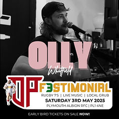 Thank you Dan for choosing to support Plymouth & Cornwall Cancer Fund