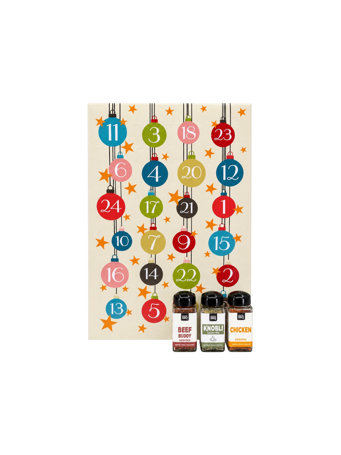 SEETAL BBQ Adventskalender