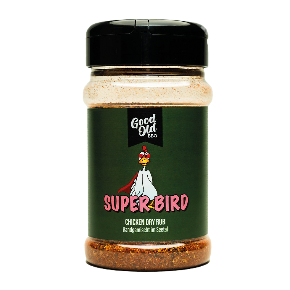 Super Bird - Chicken Dry Rub