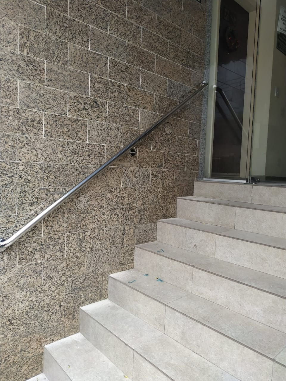 CORRIMÃO INOX REDONDO