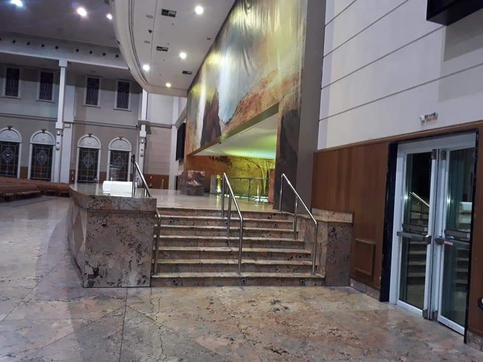 CORRIMÃO DE ACESSIBILIDADE