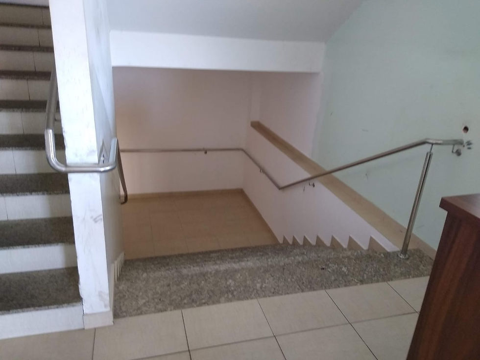 CORRIMÃO INOX REDONDO