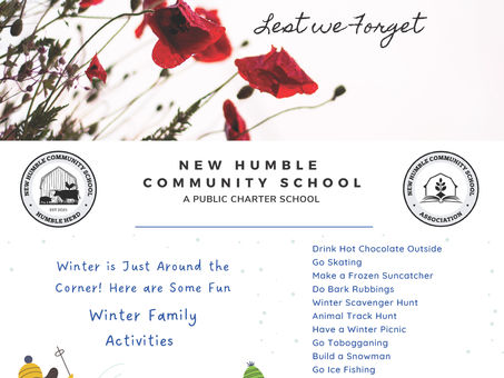 NHCS November 2022 Calmar Chronicle