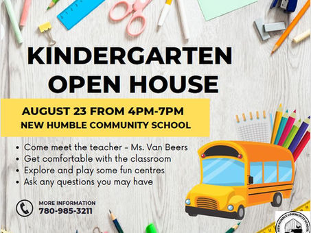Kindergarten Open House