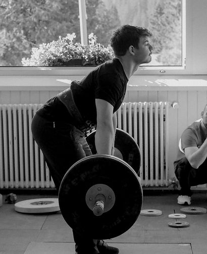 Training mit der Langhantel