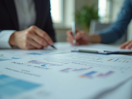 An NDIS Planing Meeting with an NDIS Participant