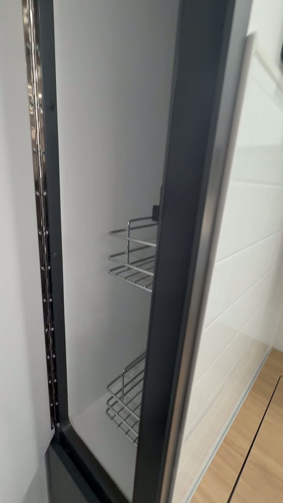 Thumbnail: rear storage locker h17 hilltop ht caravans perth