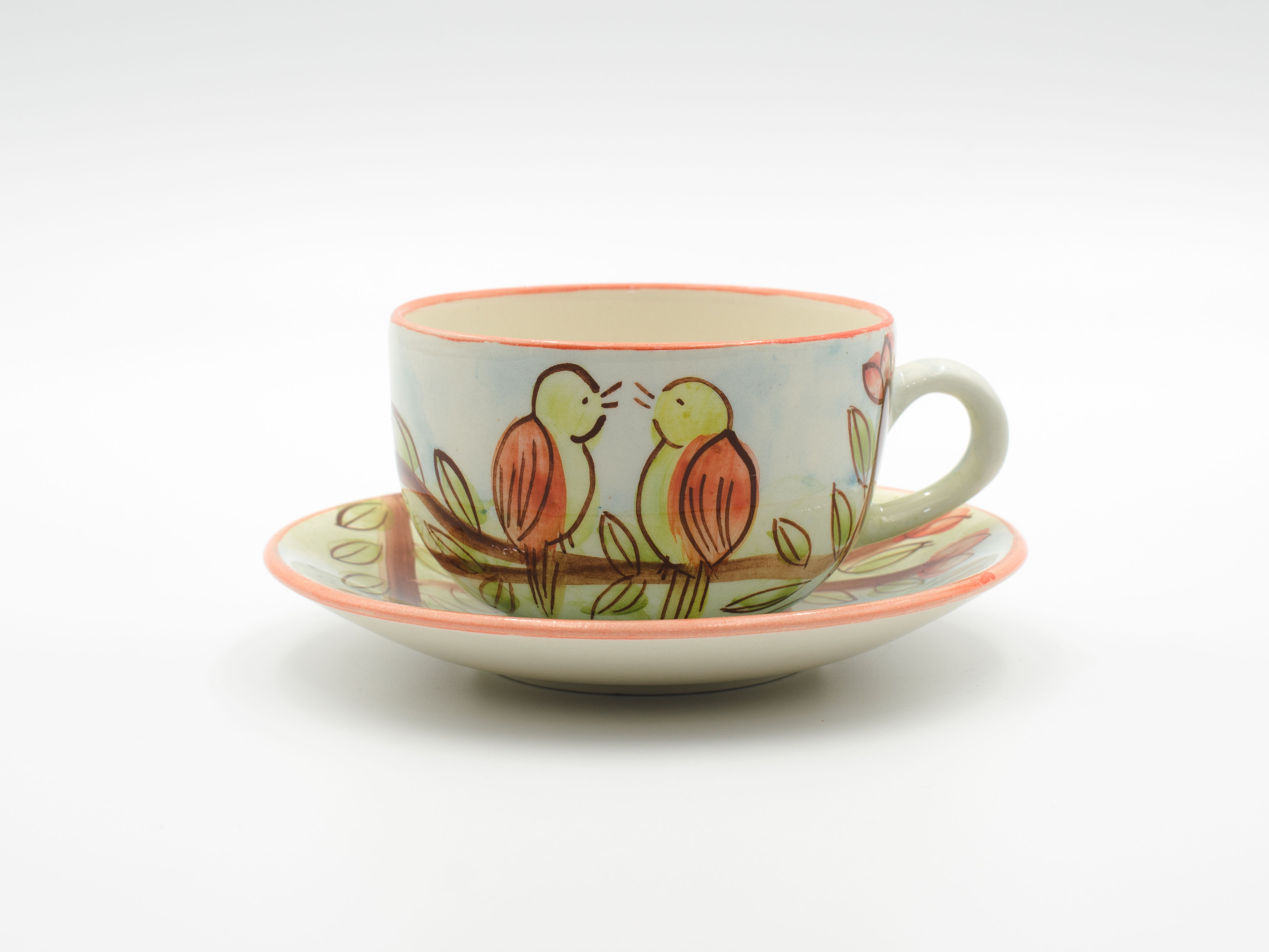 Juego de Café Pajaritos