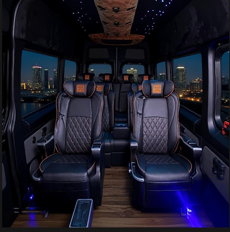 Executive Sprinter Van San Antonio