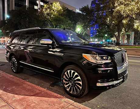 Executive SUV Car Services San Antonio