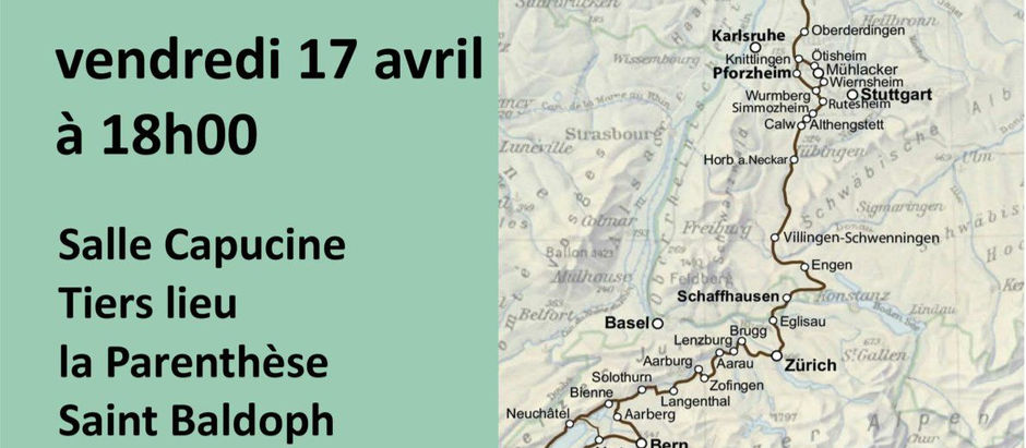 Conférence le 17 avril 2026