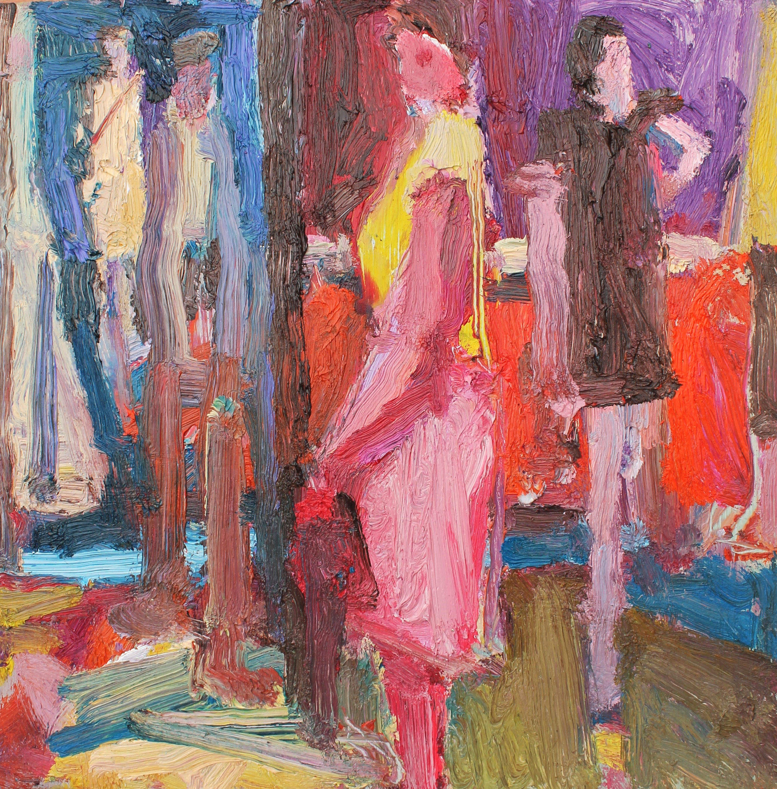 Figure Composition (29x29cm)