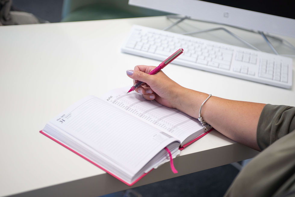 Carole Yarr, founder of The Bookkeeping Company based in Bangor, Northern Ireland