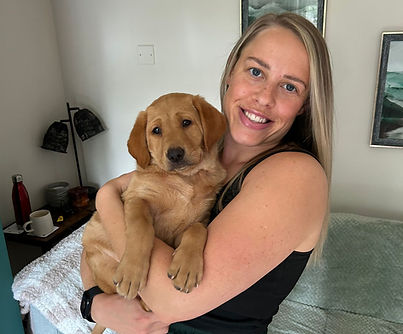 Vet nurse Faith standfield