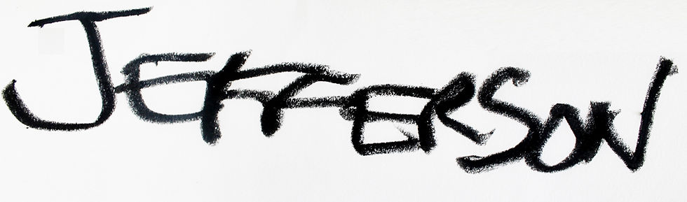 Jefferson's artistic signature