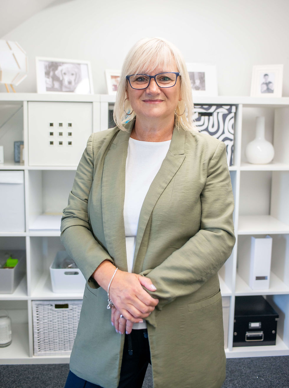 Carole Yarr from the Bookkeeping Company,based in Bangor Northern Ireland.