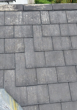 Missing Roof Tiles Only Visible With Drone showing the work of Keystone Building Surveying