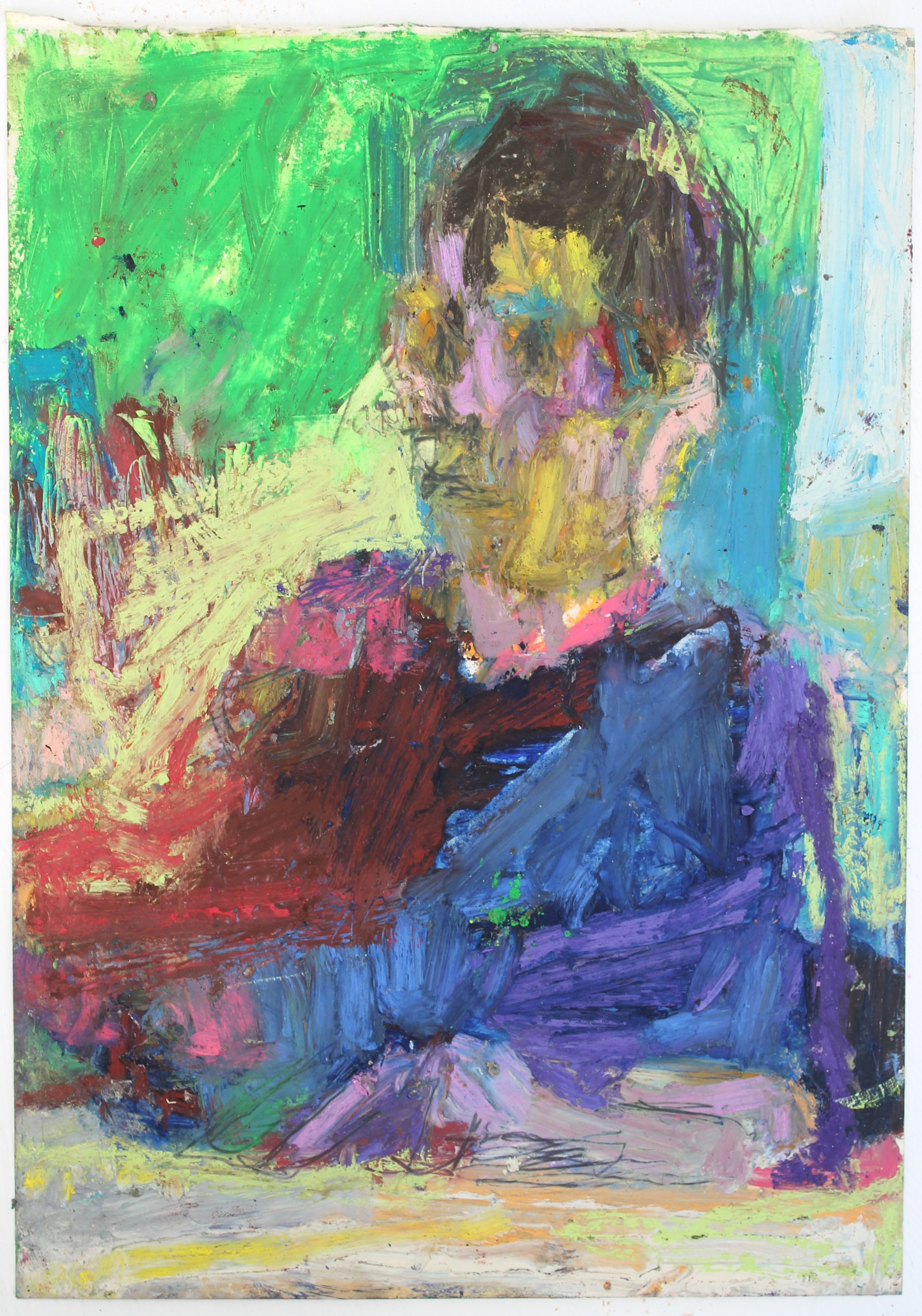 Self Portrait (29x21cm)