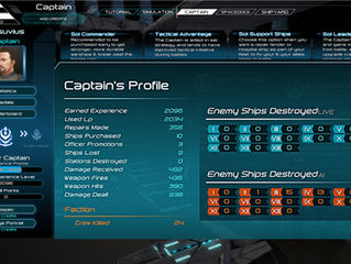 Captain's Statistics