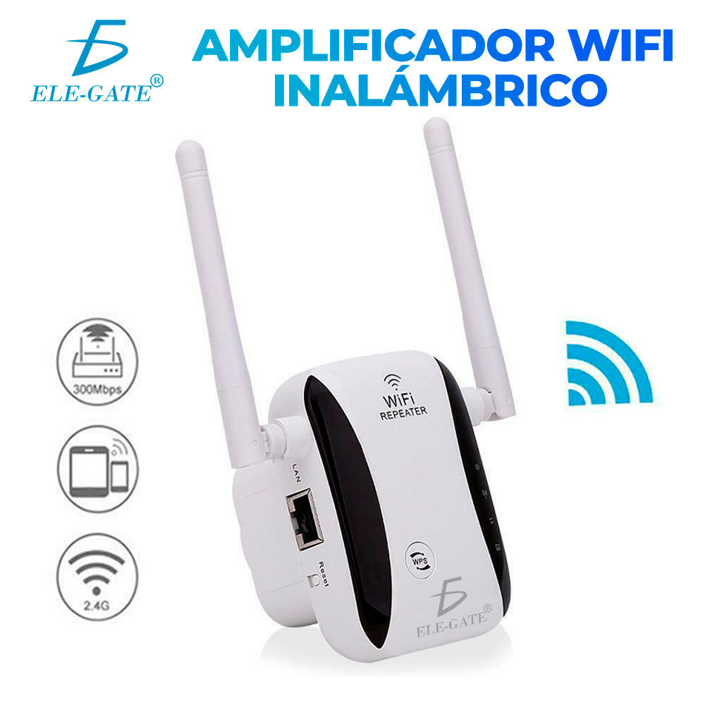 Repetidor Wifi Inalámbrico Router Con 2 Antenas
