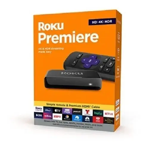 Roku Premiere Streaming Roku 3920rw, 4k Uhd