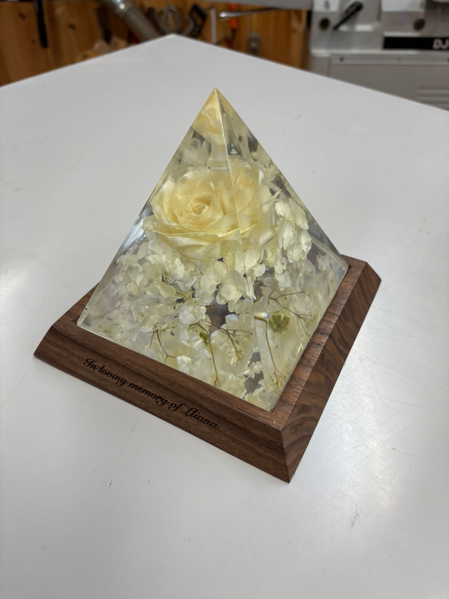 Flower Preservation - Special Order - $500 - $900 plus shipping