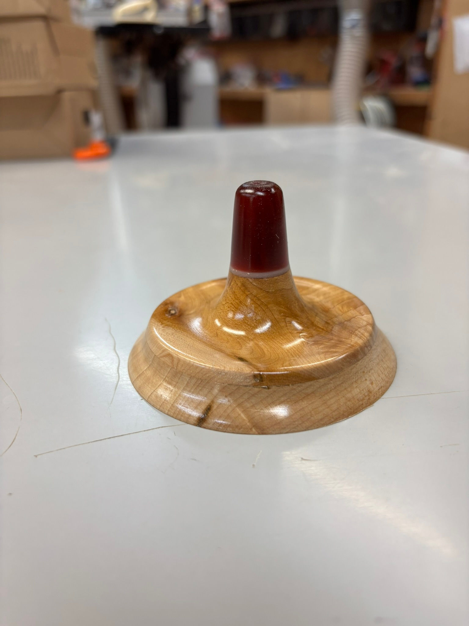 Bedside Ring Holder - Maple