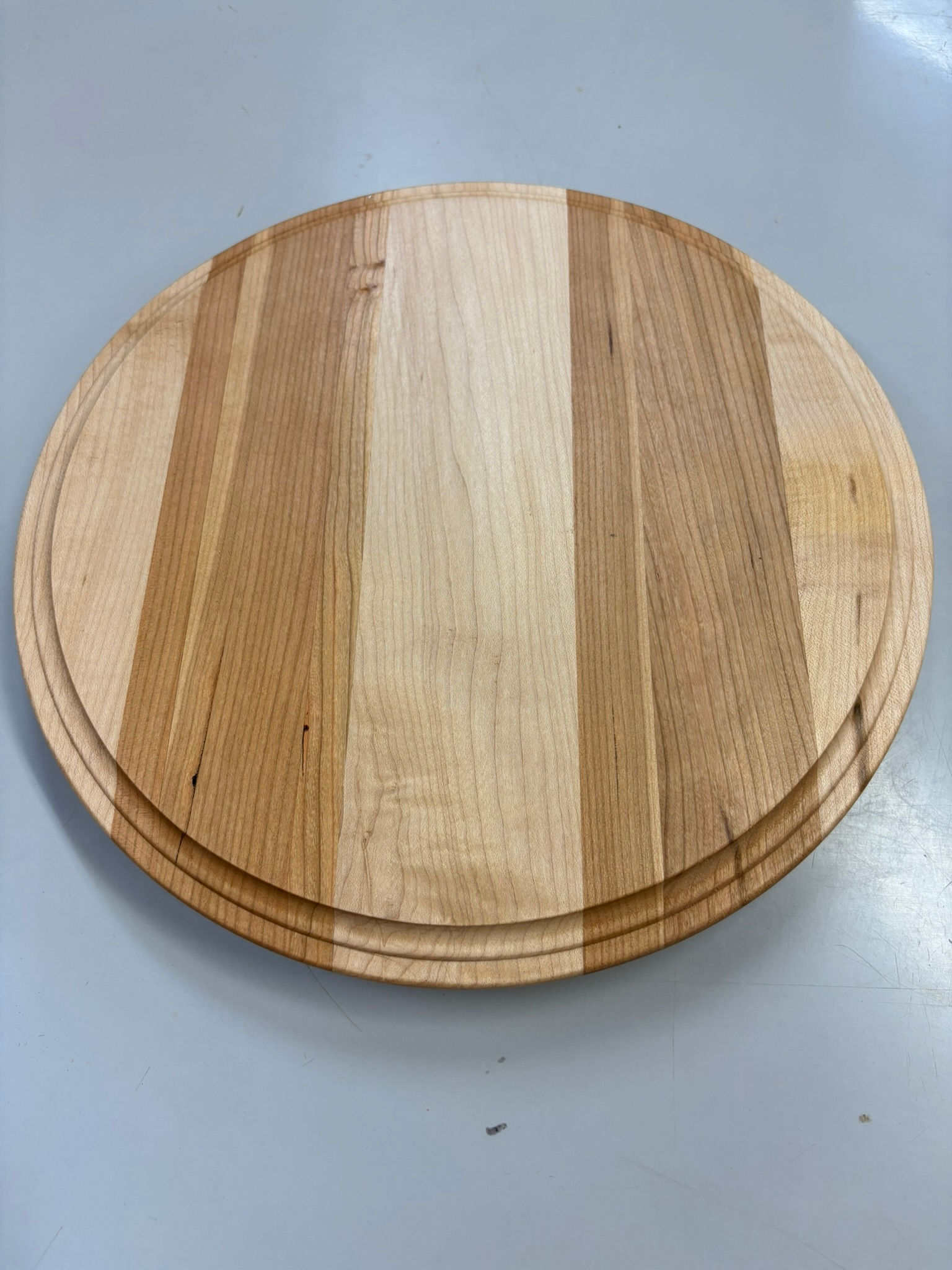 11-1/2" Lazy Susan - Maple & Cherry 