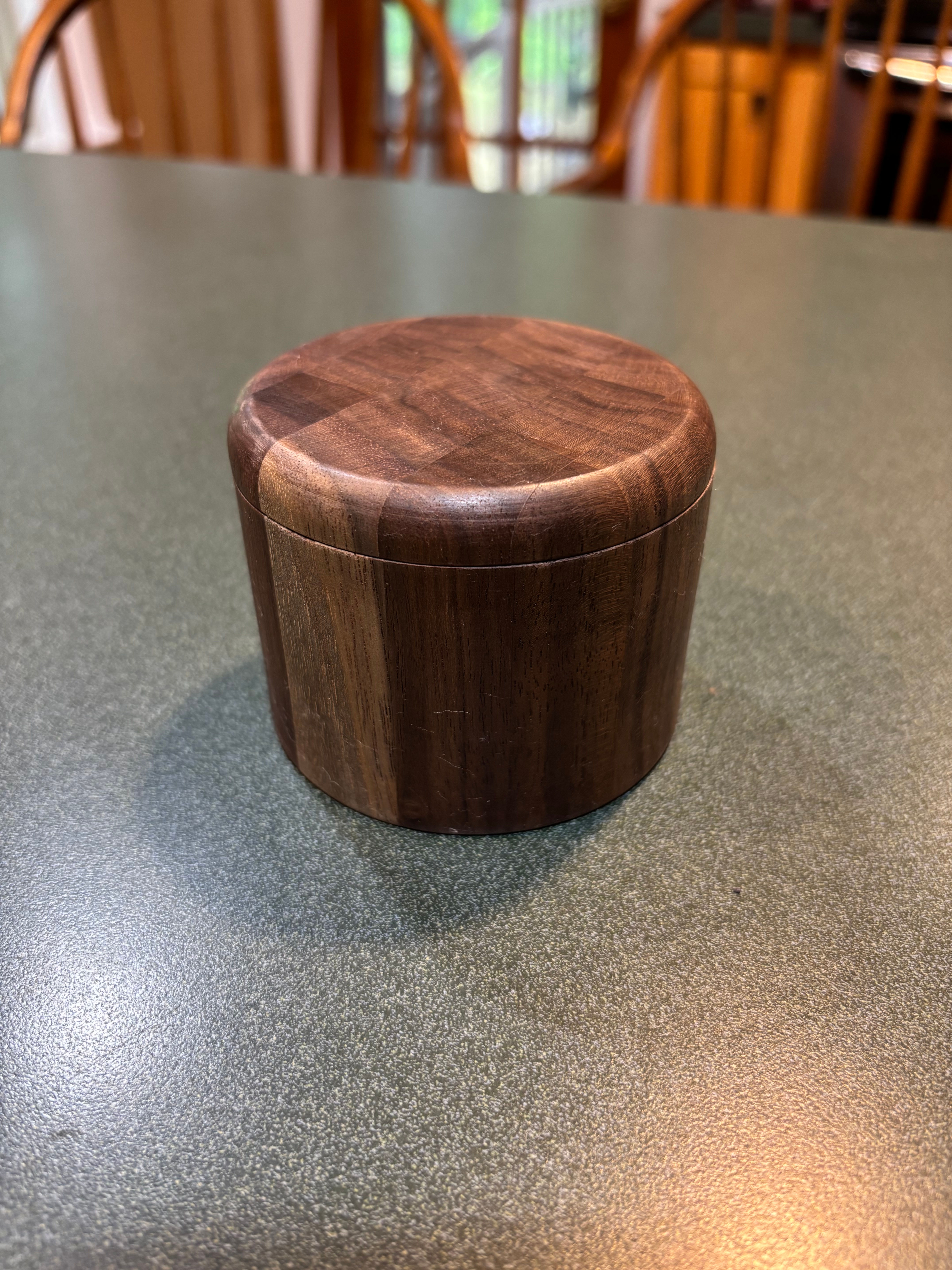 Salt Box - Walnut