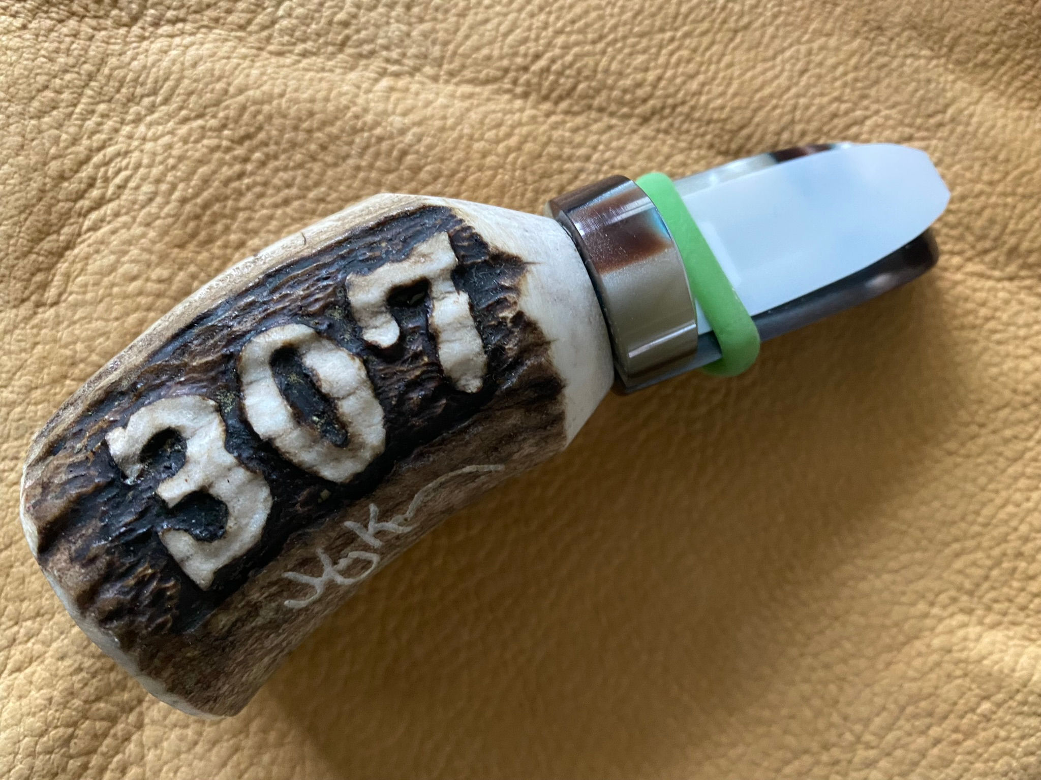 Cow Call / Acrylic Soundboard