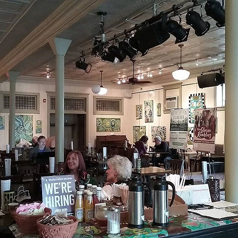 Paintings galore! #reneecoombs #artshow.