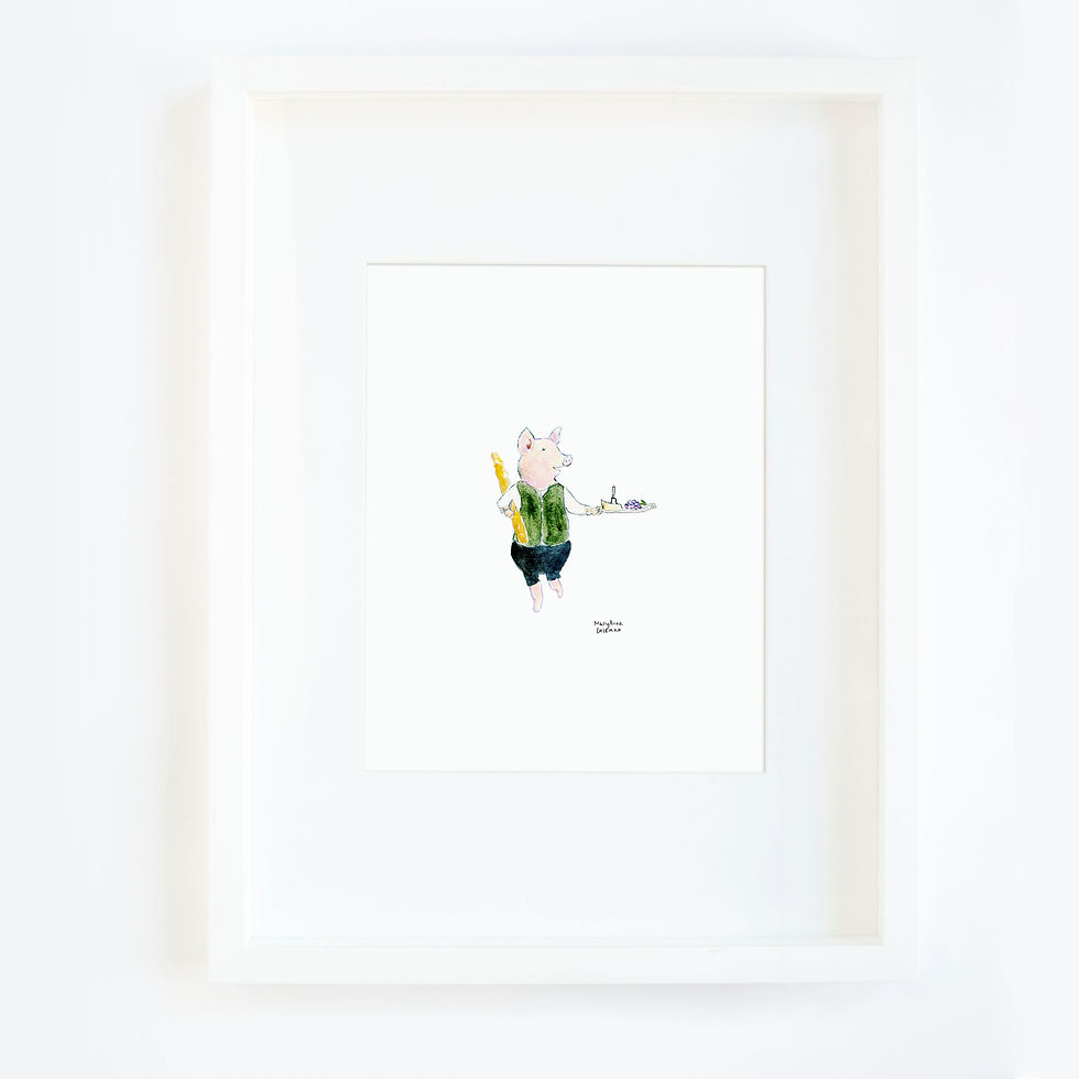 Thumbnail: Party Pig - Print