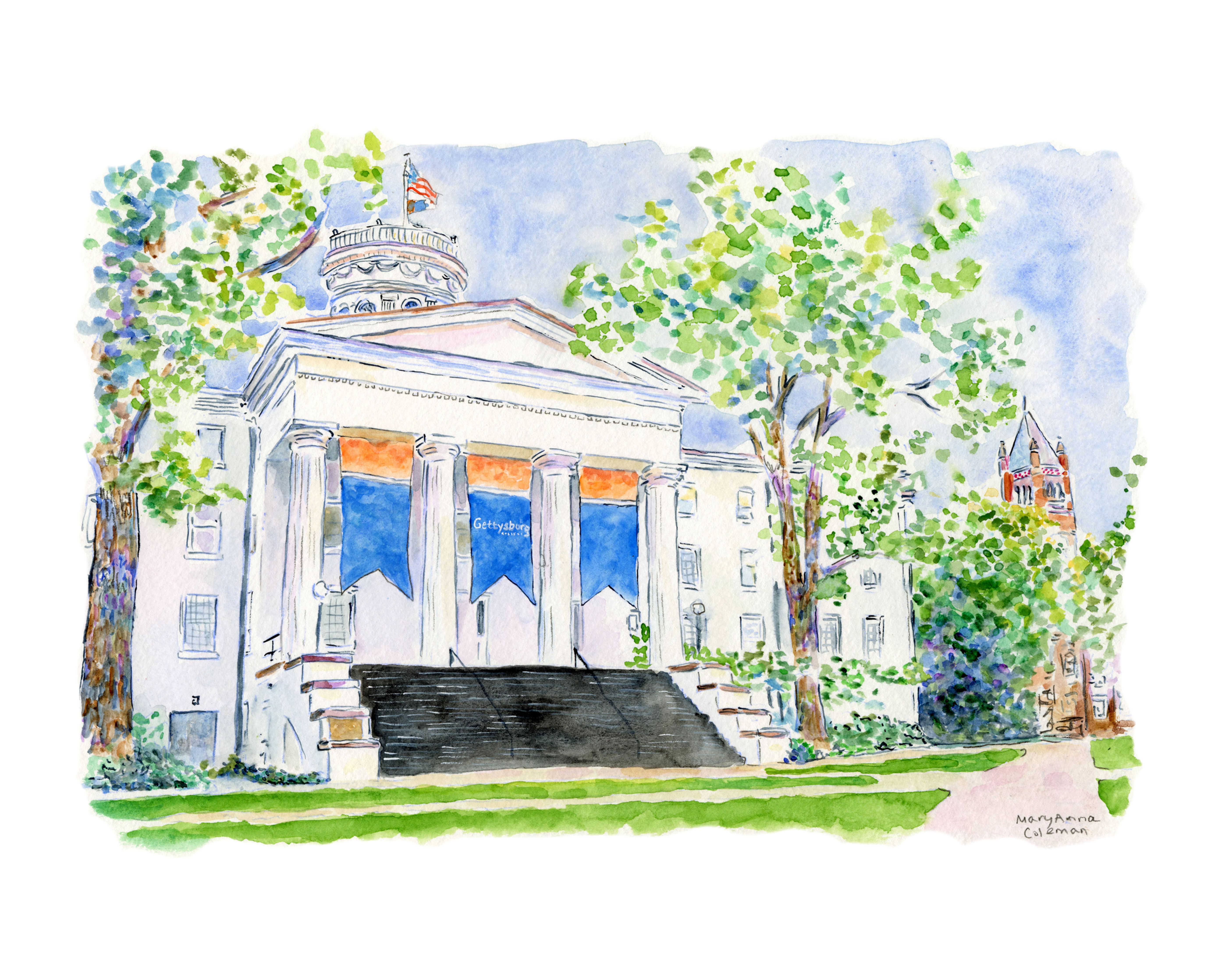 Gettysburg College - Penn Hall