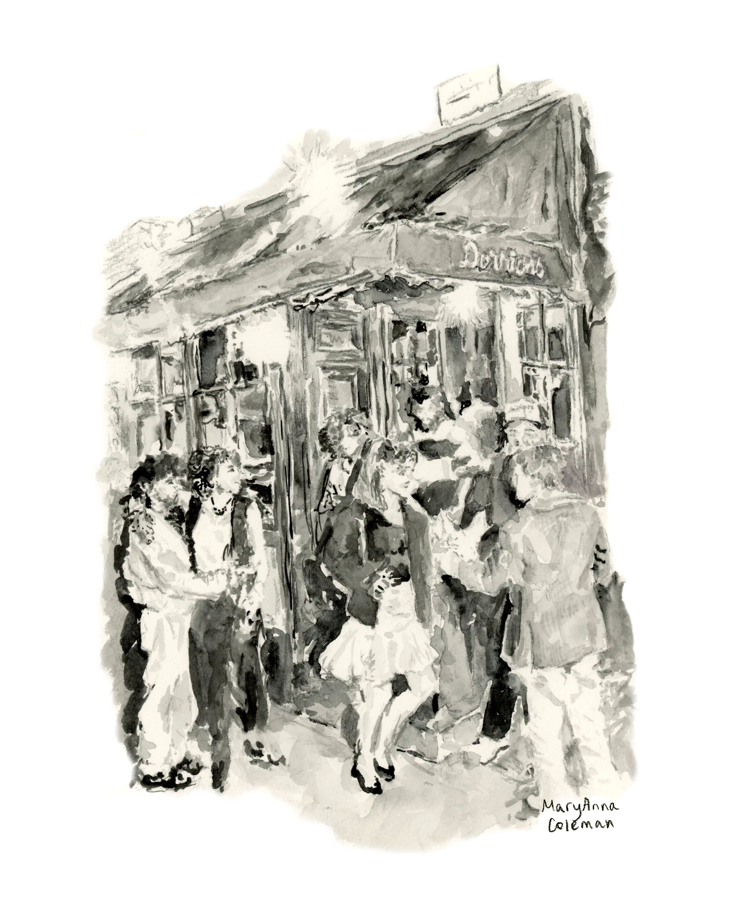 Dorrians - Black & White