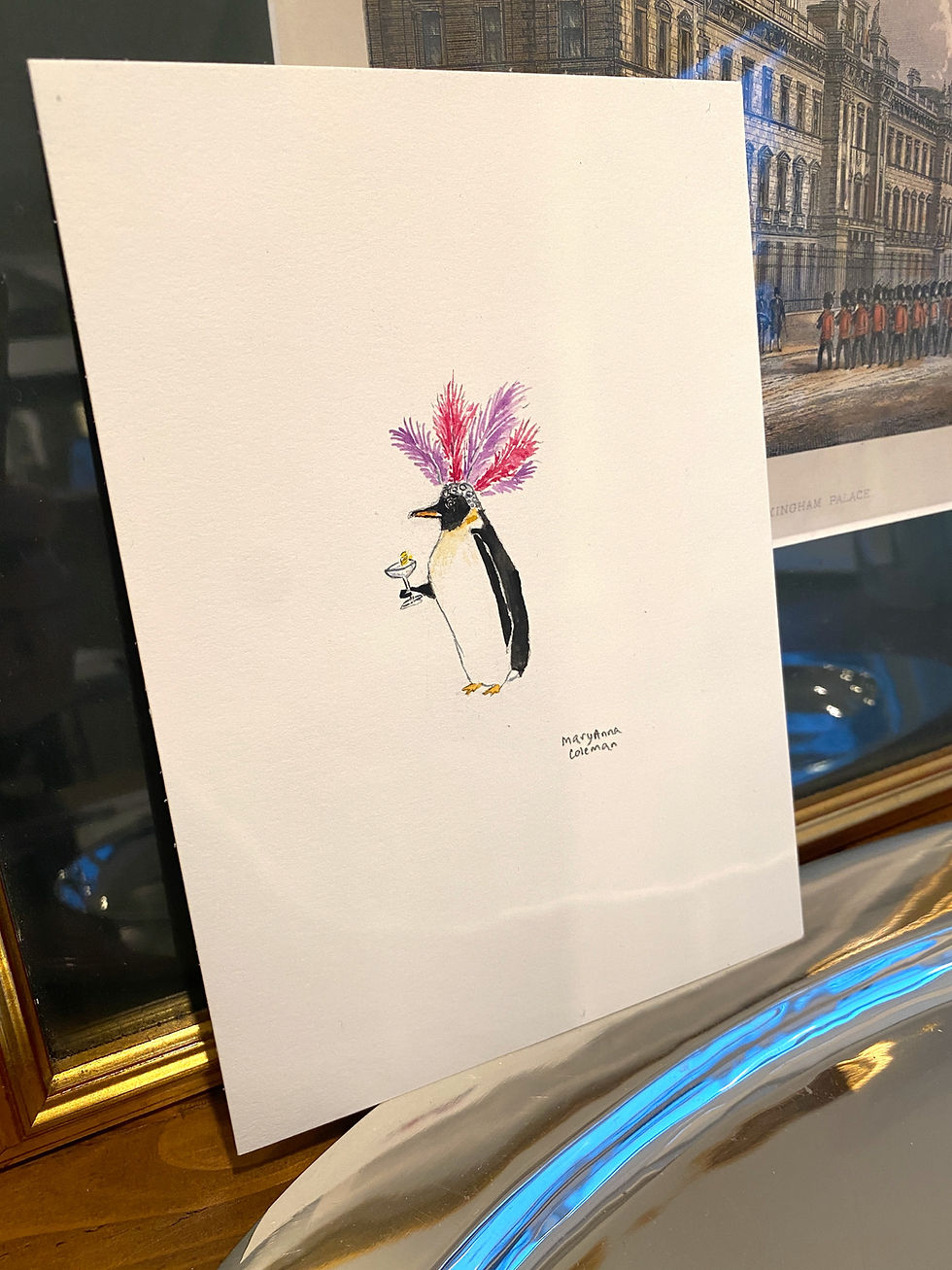 Belle of the Ball - *Original Painting*