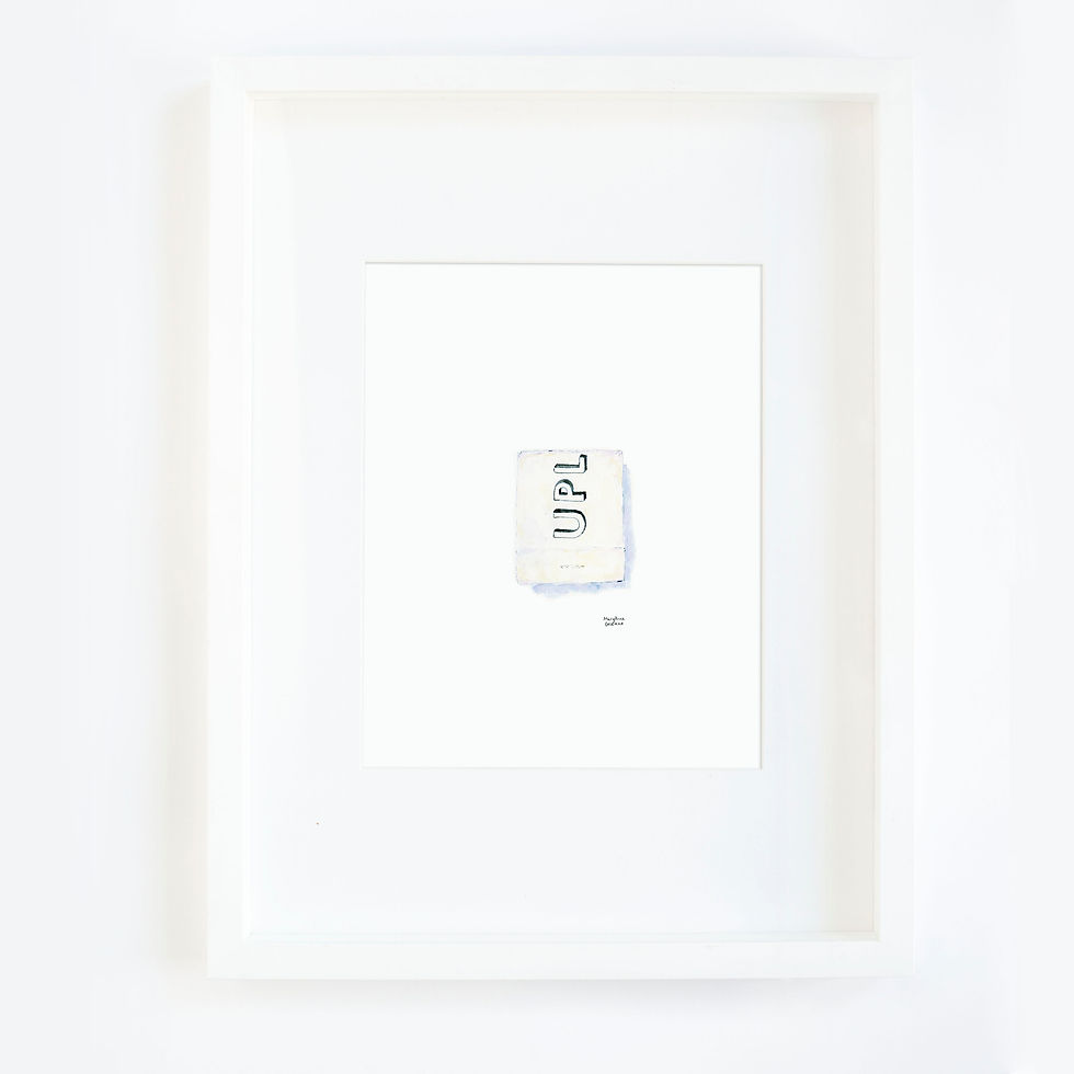 Thumbnail: Upland (NYC) Matchbook
