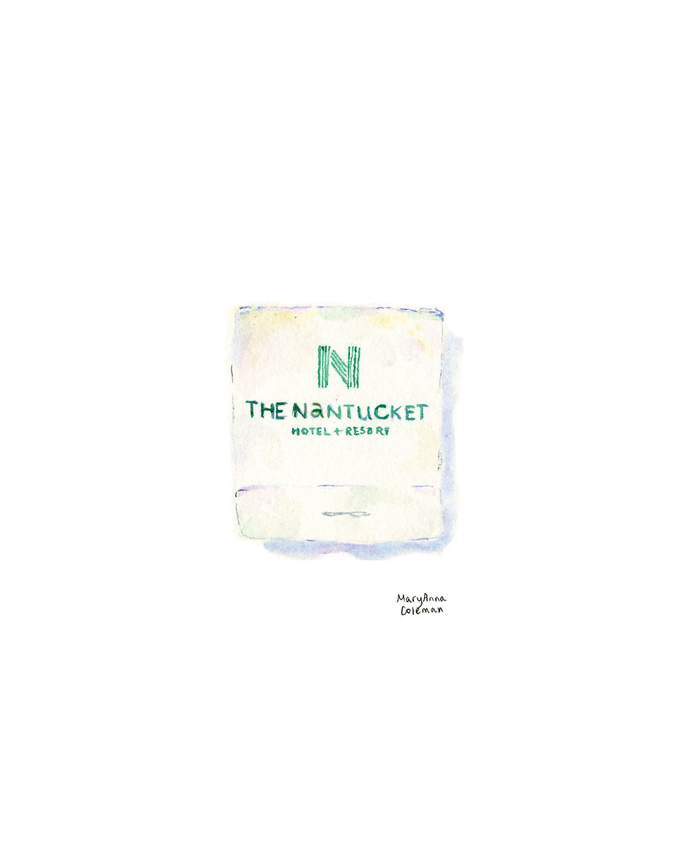 The Nantucket Hotel Matchbook
