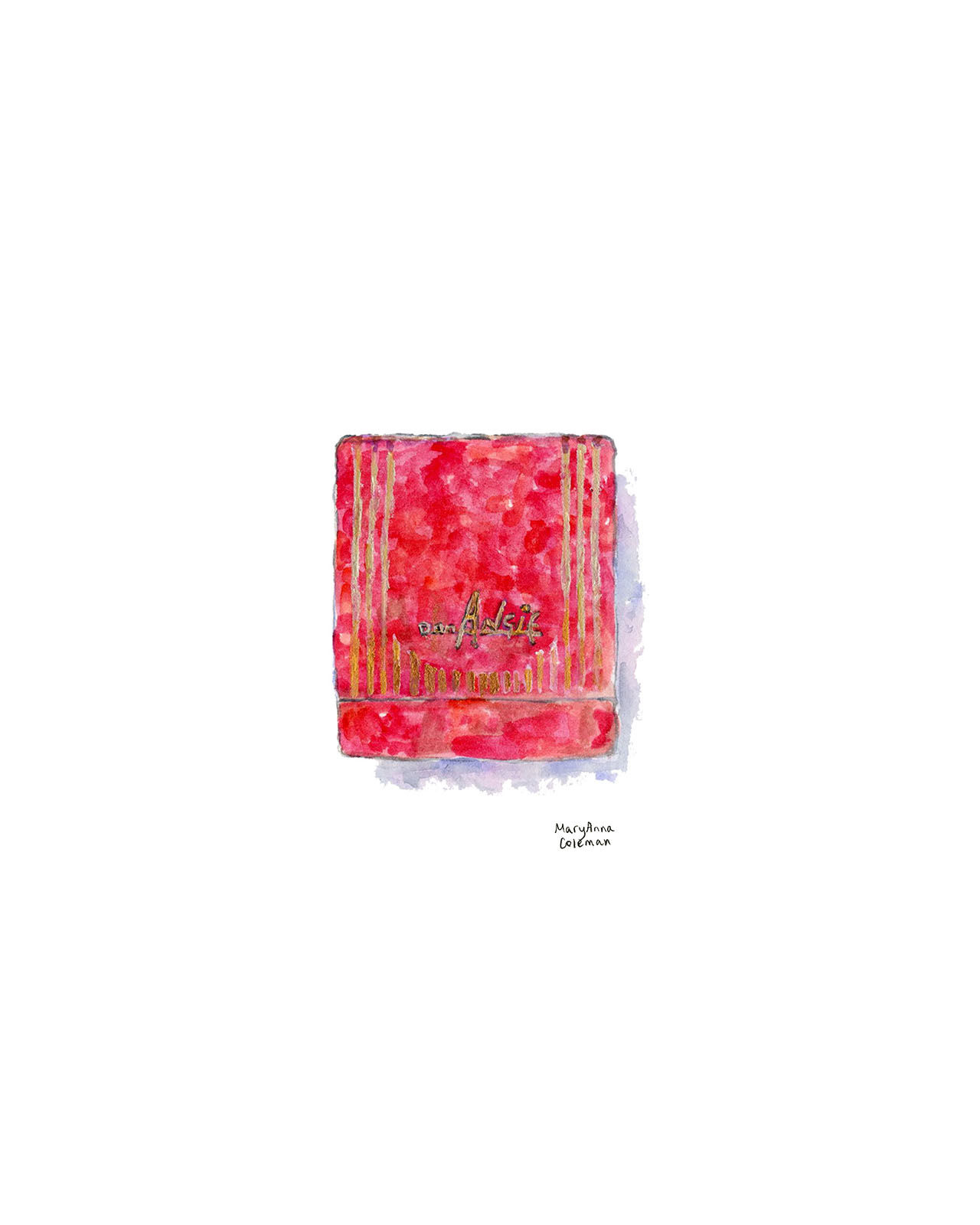 Don Angie Matchbook