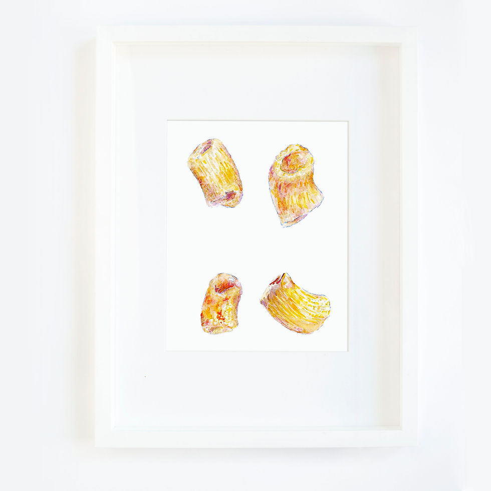 Thumbnail: Rigatoni - Original Painting